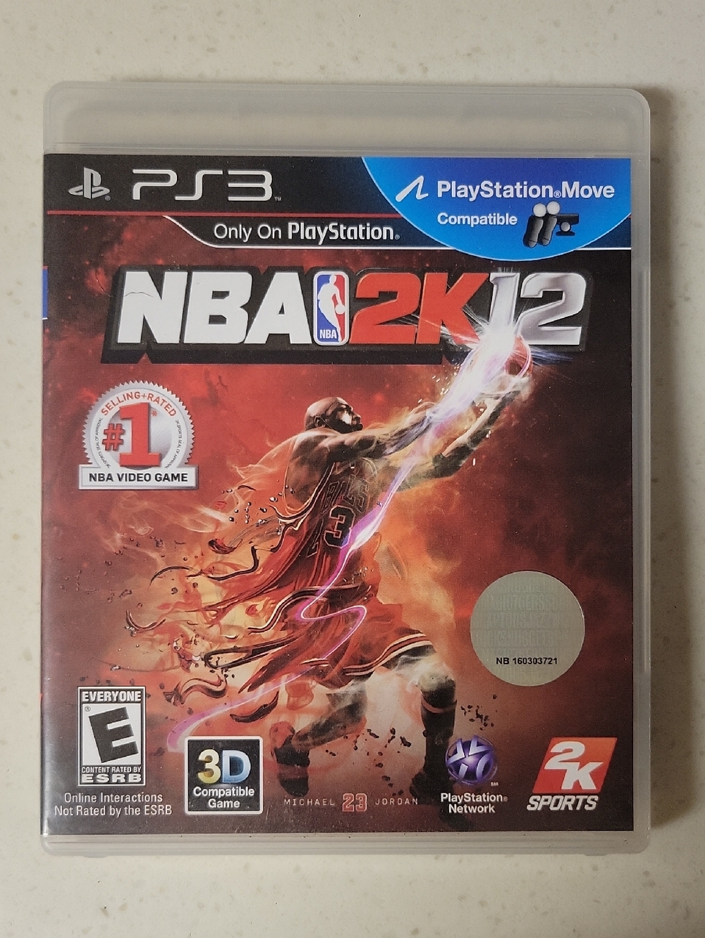 NBA 2K12 (PS3)